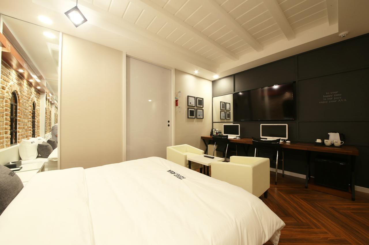 Premium Ava Hotel Busan Buitenkant foto