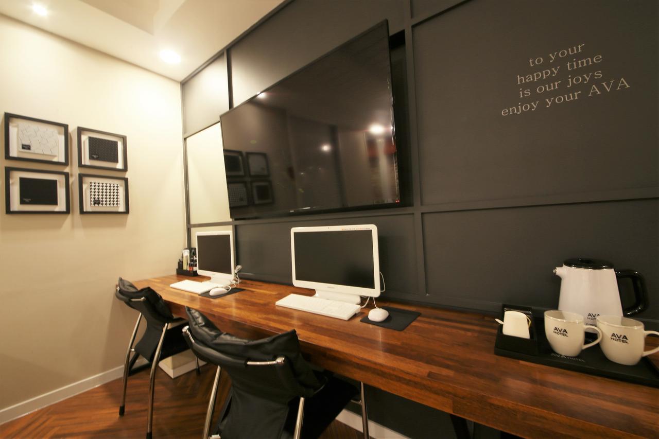 Premium Ava Hotel Busan Buitenkant foto