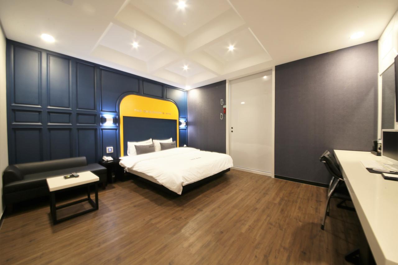 Premium Ava Hotel Busan Buitenkant foto