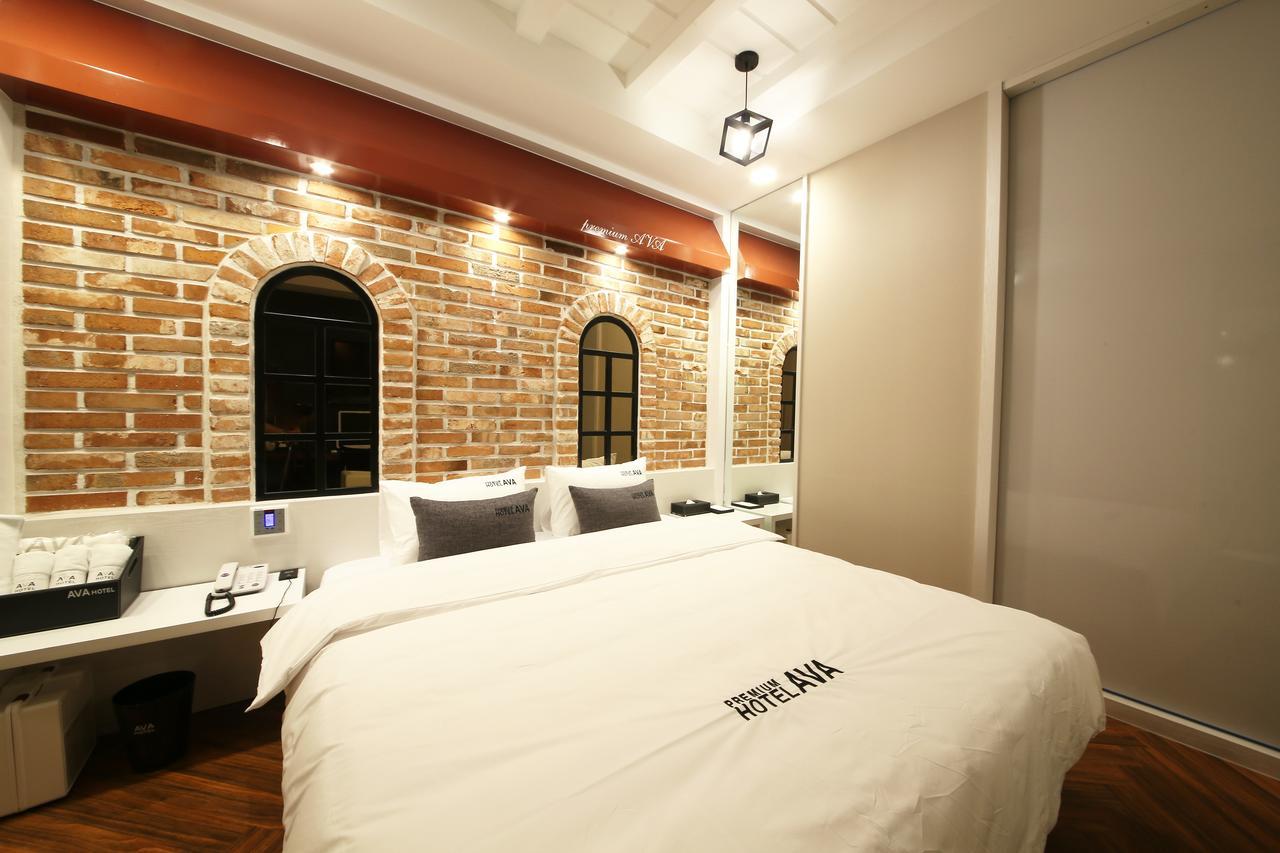 Premium Ava Hotel Busan Buitenkant foto