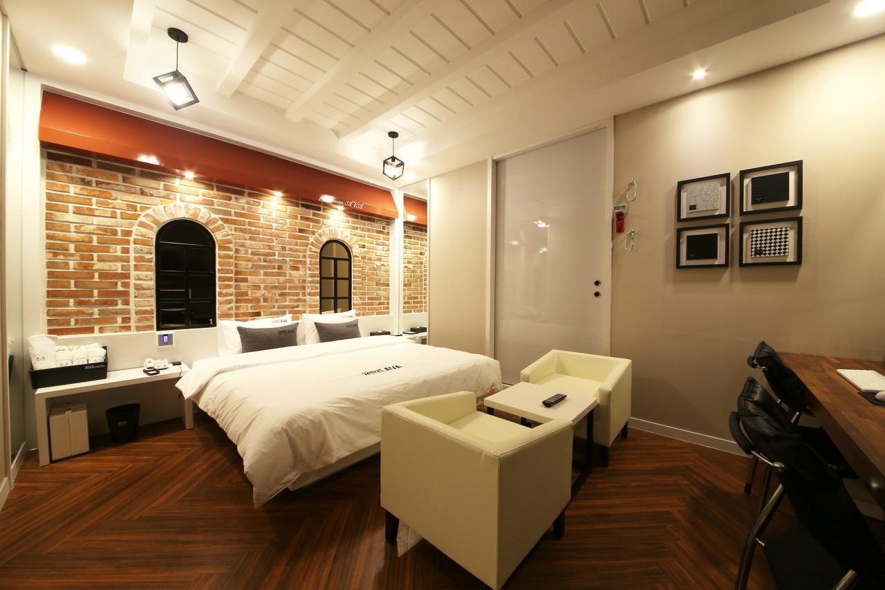 Premium Ava Hotel Busan Buitenkant foto