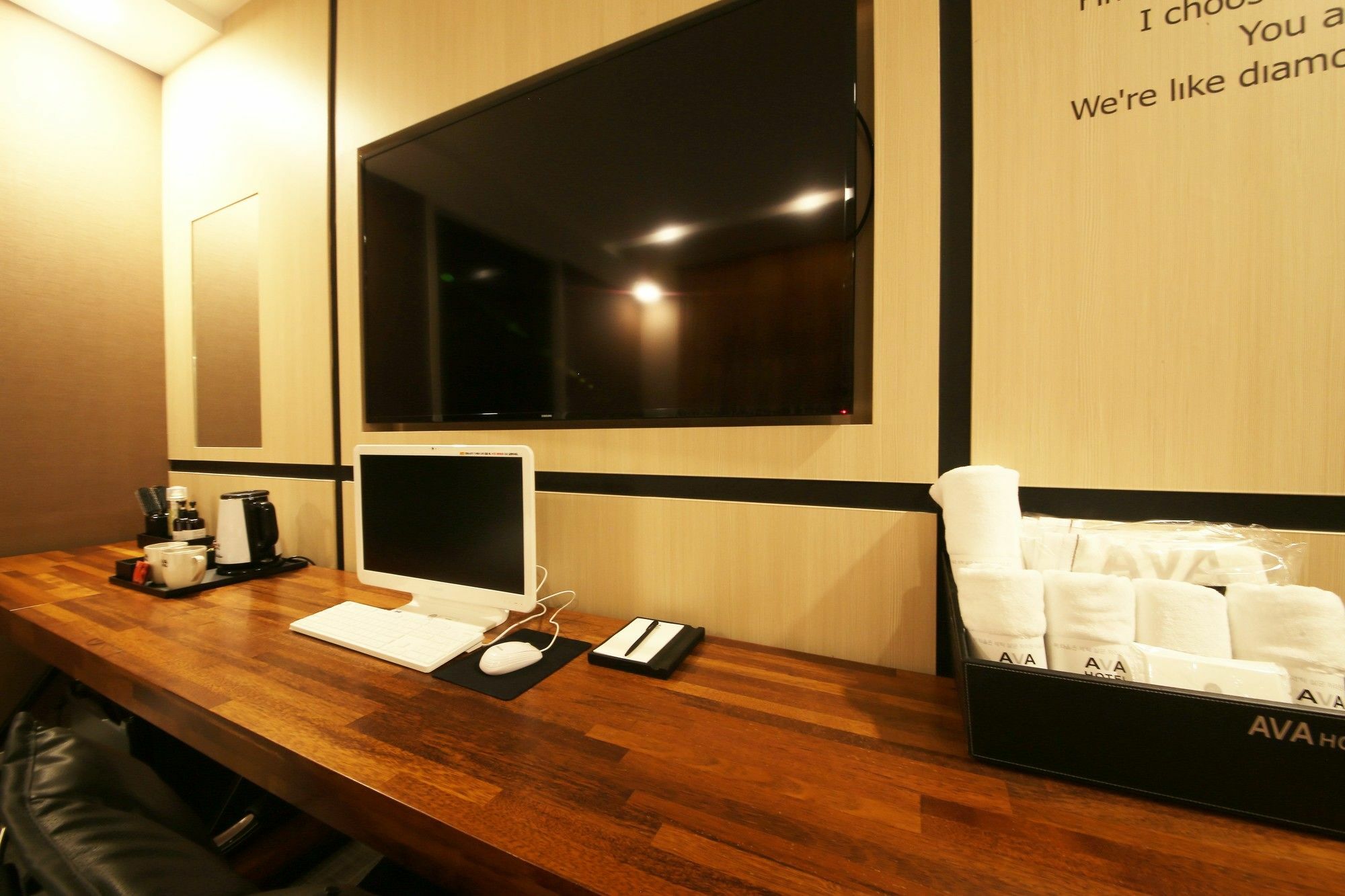 Premium Ava Hotel Busan Buitenkant foto