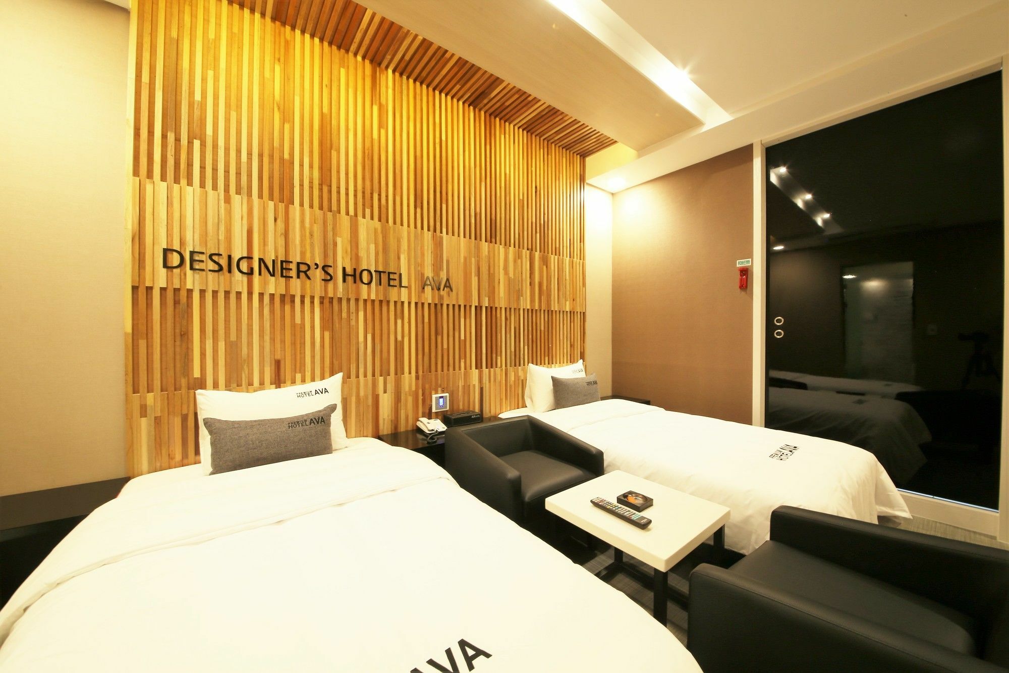 Premium Ava Hotel Busan Buitenkant foto