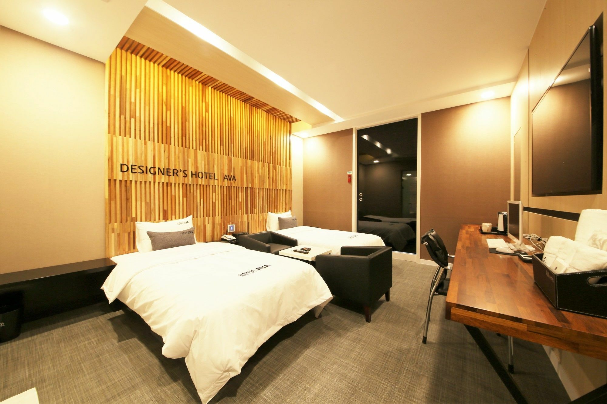 Premium Ava Hotel Busan Buitenkant foto