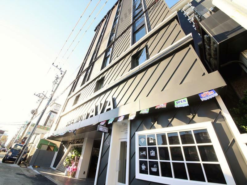 Premium Ava Hotel Busan Buitenkant foto