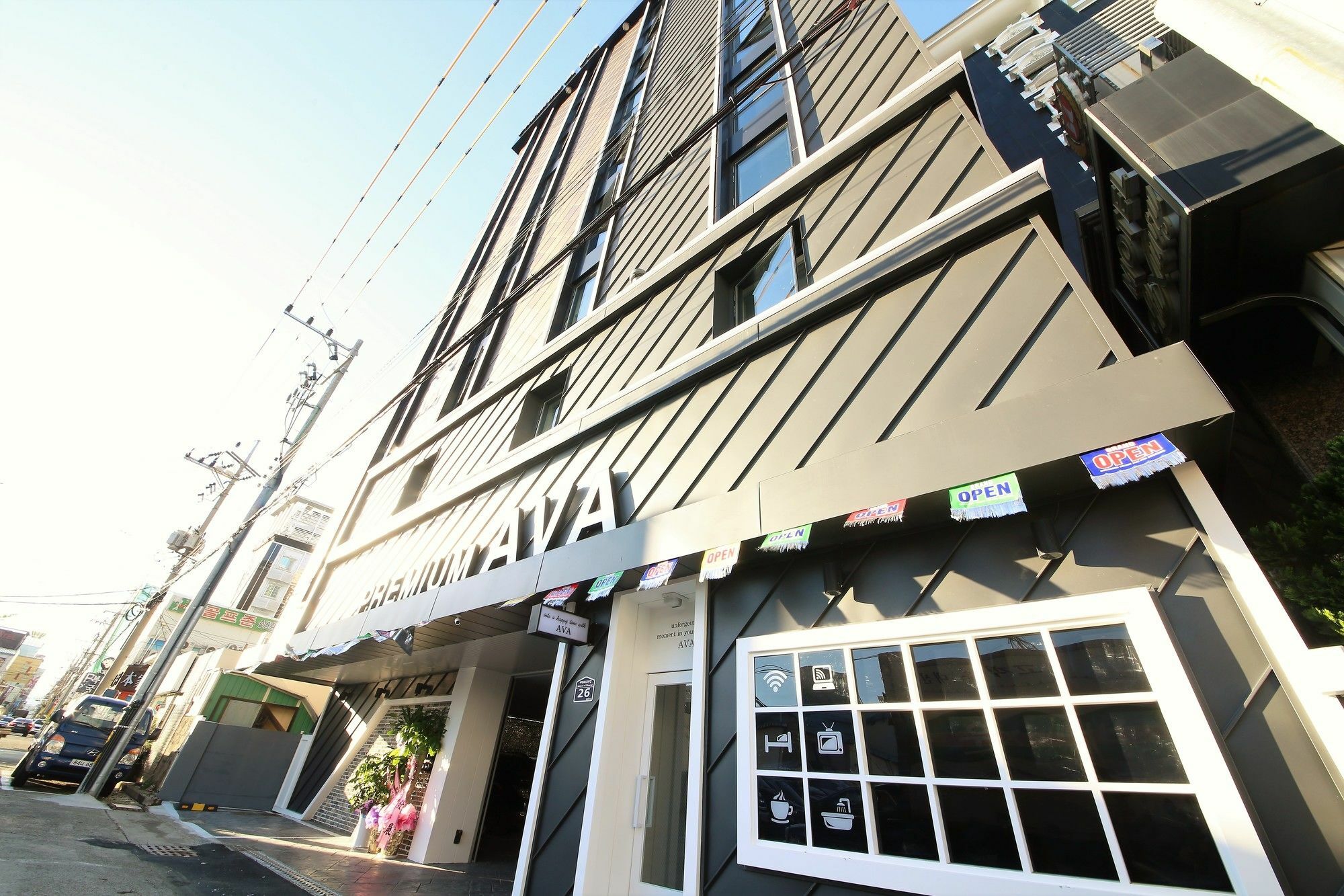 Premium Ava Hotel Busan Buitenkant foto