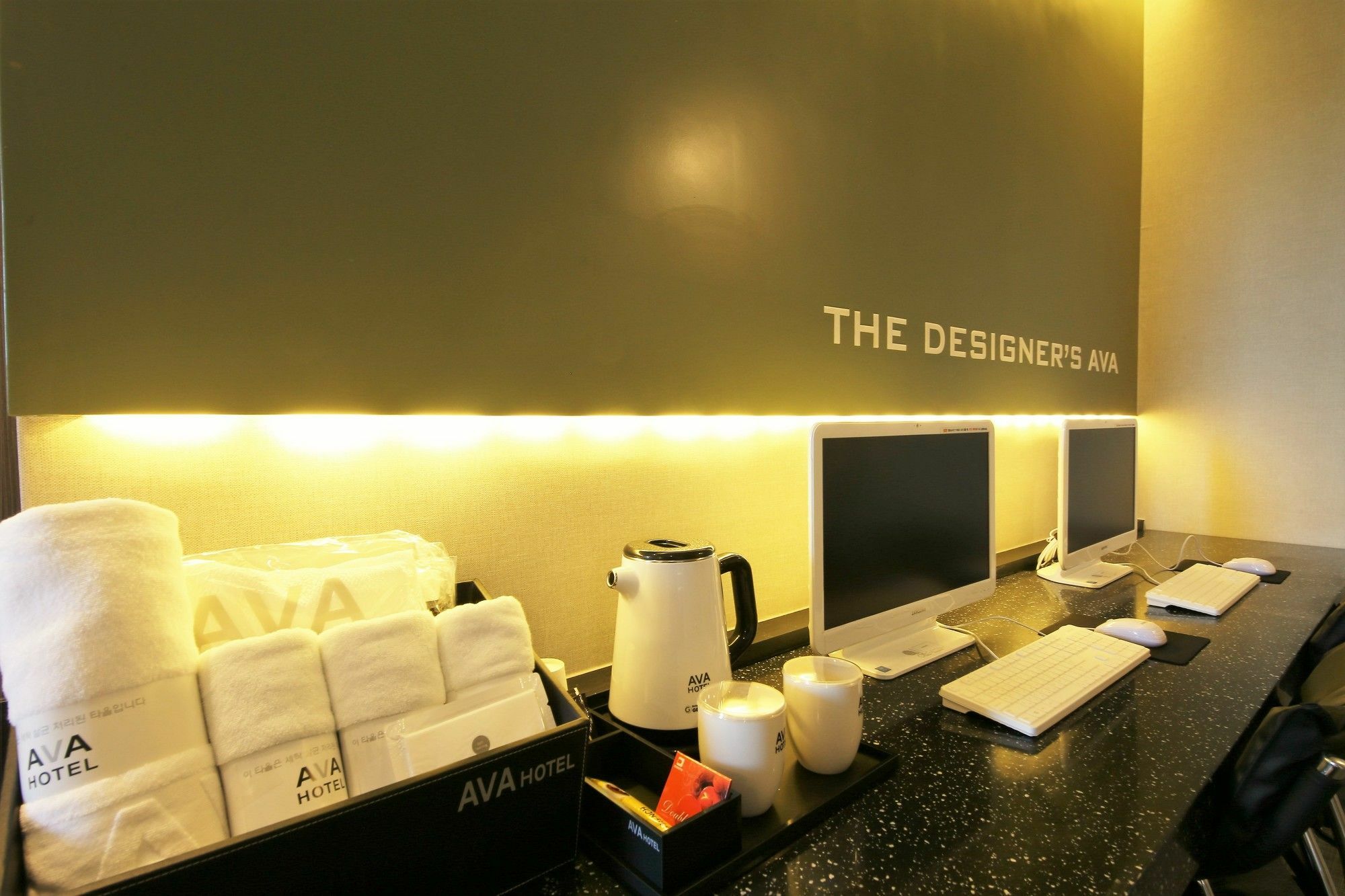 Premium Ava Hotel Busan Buitenkant foto