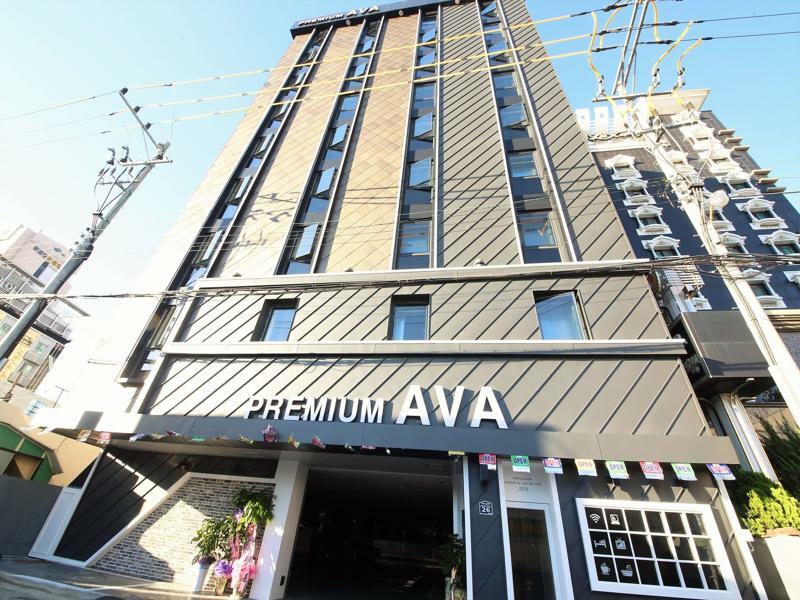 Premium Ava Hotel Busan Buitenkant foto