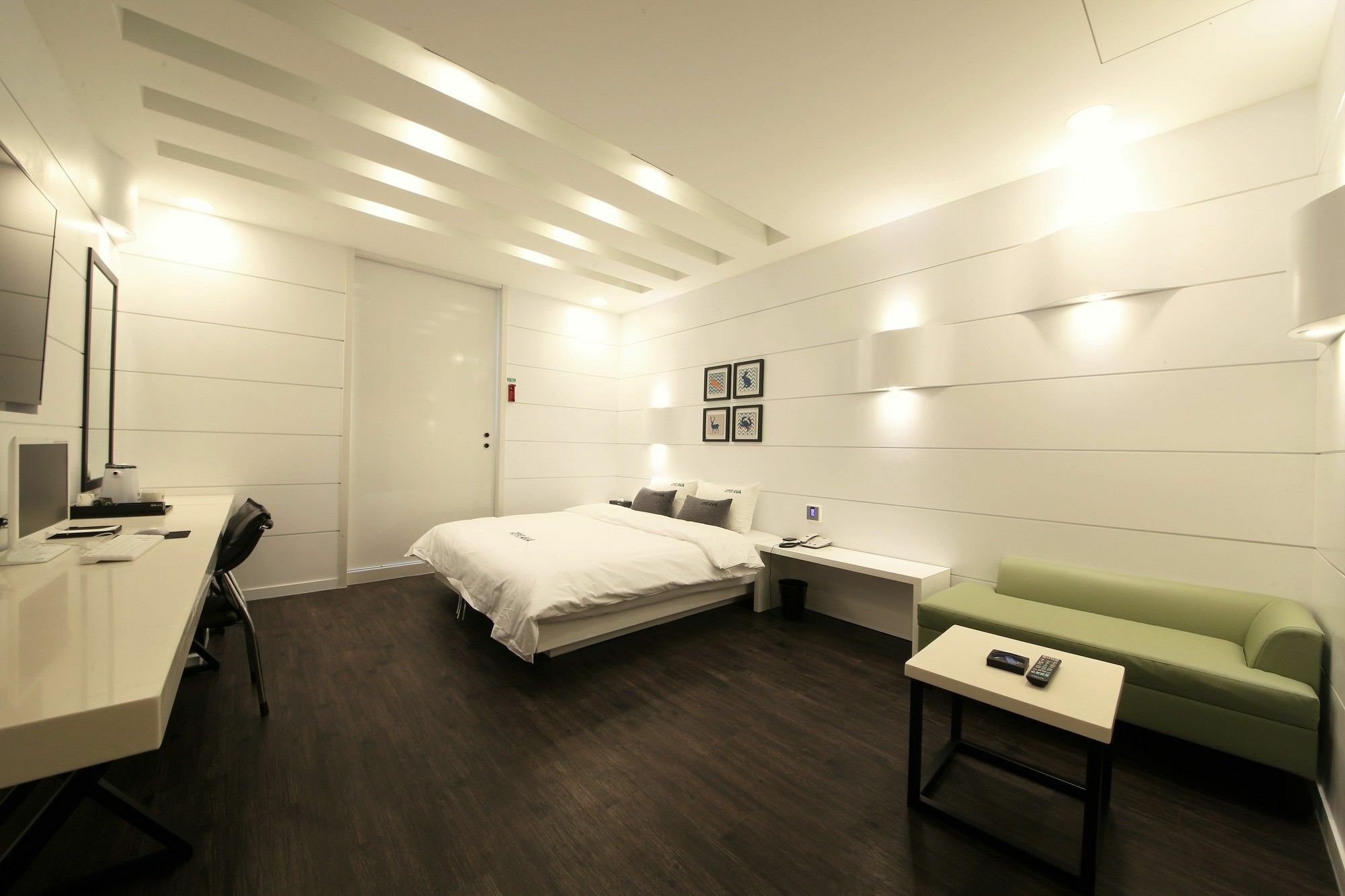 Premium Ava Hotel Busan Buitenkant foto
