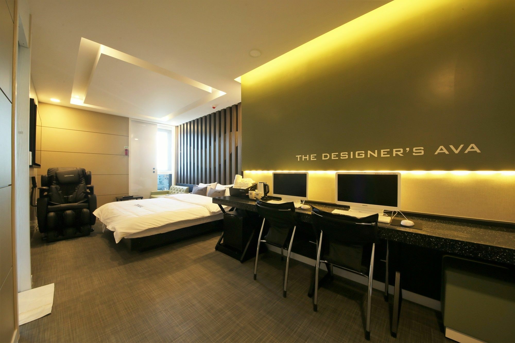 Premium Ava Hotel Busan Buitenkant foto