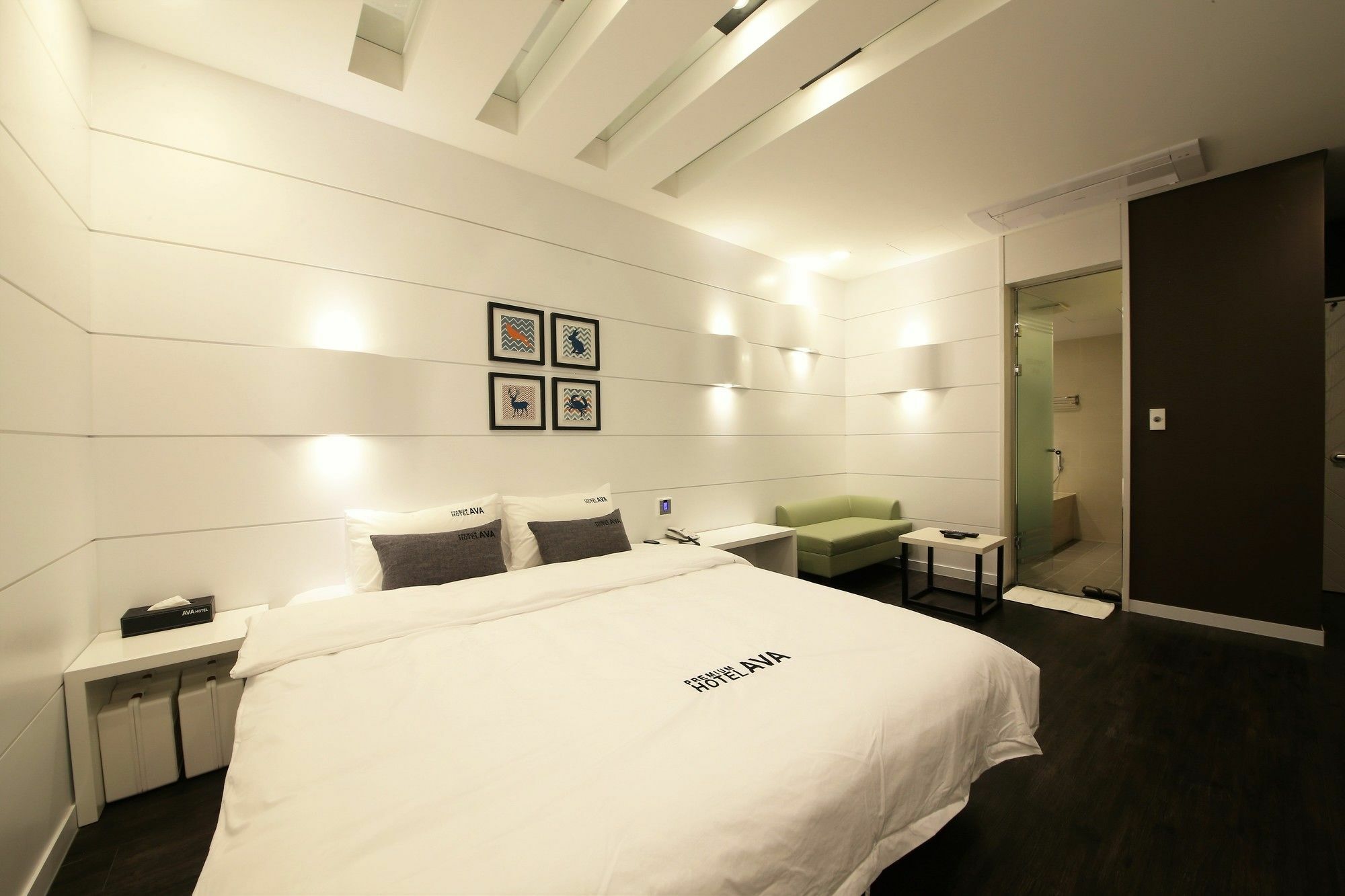 Premium Ava Hotel Busan Buitenkant foto