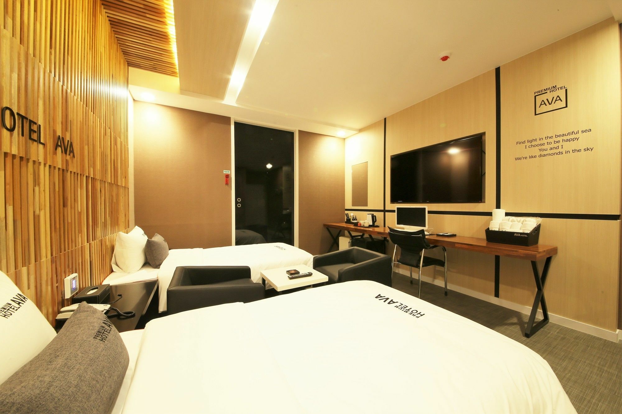 Premium Ava Hotel Busan Buitenkant foto